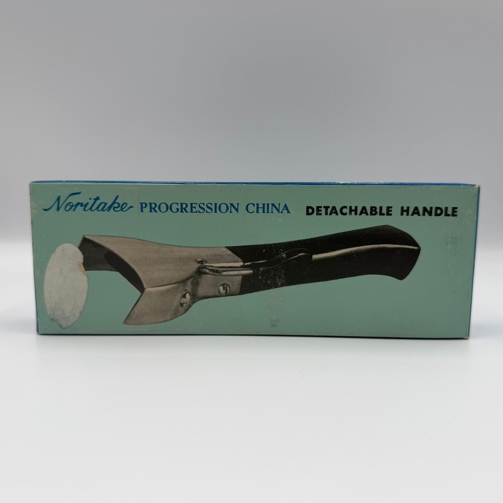 Noritake Progression China Detachable Handle Vintage New In Original Box‎